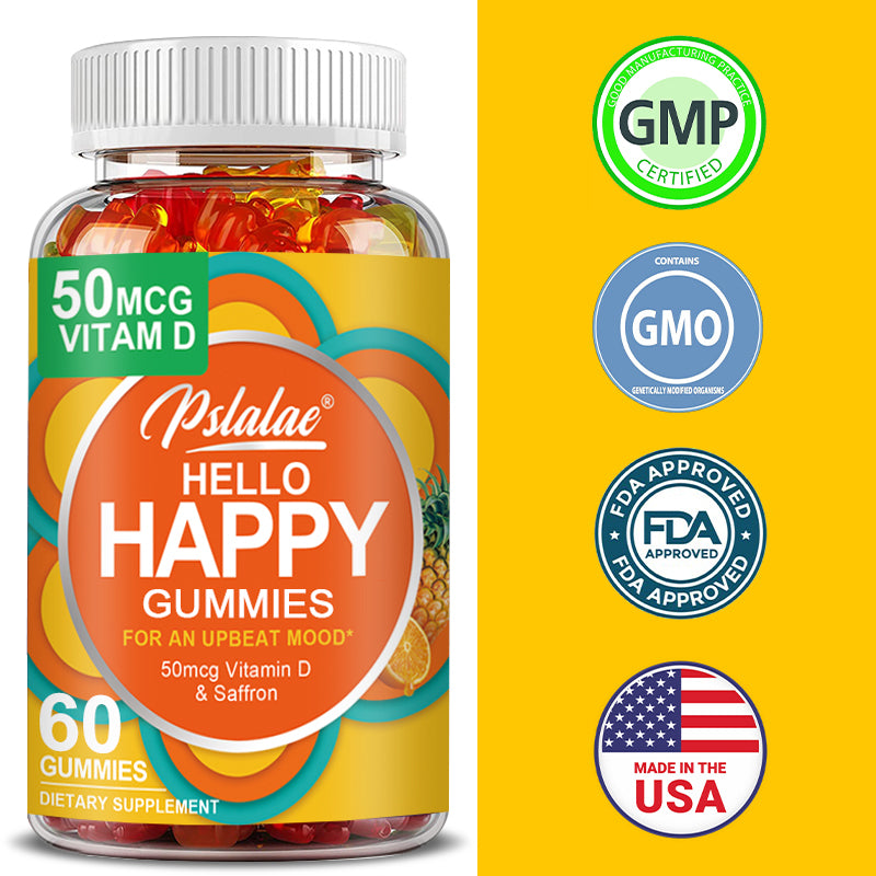 Hello Happy Gummies Mood Balance Support