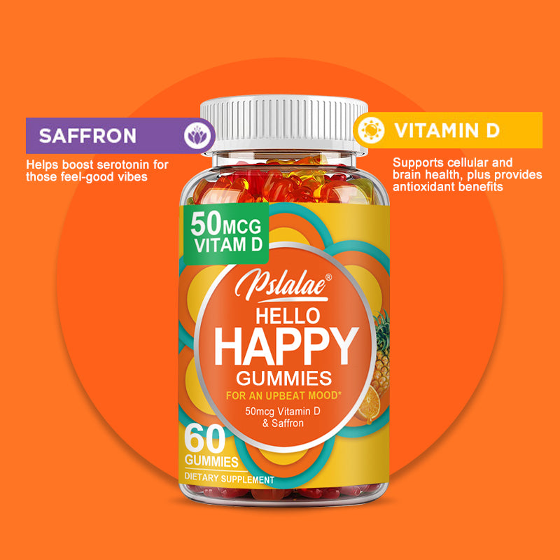 Hello Happy Gummies Mood Balance Support