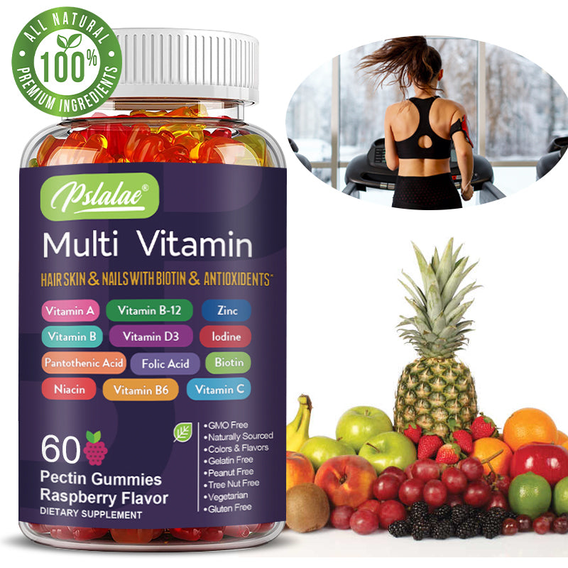 Women's Wellness Gummies: Delicious Multivitamin Support