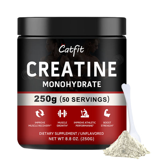 Catfit Creatine Monohydrate Sports drink Improve Gain