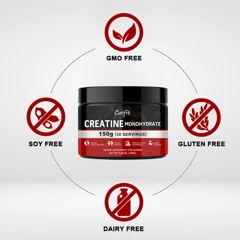 Catfit Creatine Monohydrate Sports drink Improve Gain