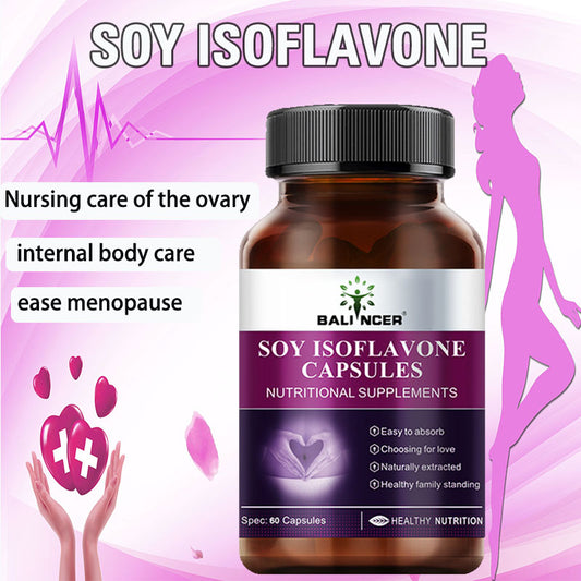 Balincer Soy Isoflavones-Improve Women's Menstrual Disorders