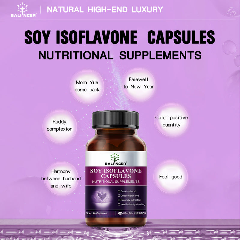 Balincer Soy Isoflavones-Improve Women's Menstrual Disorders