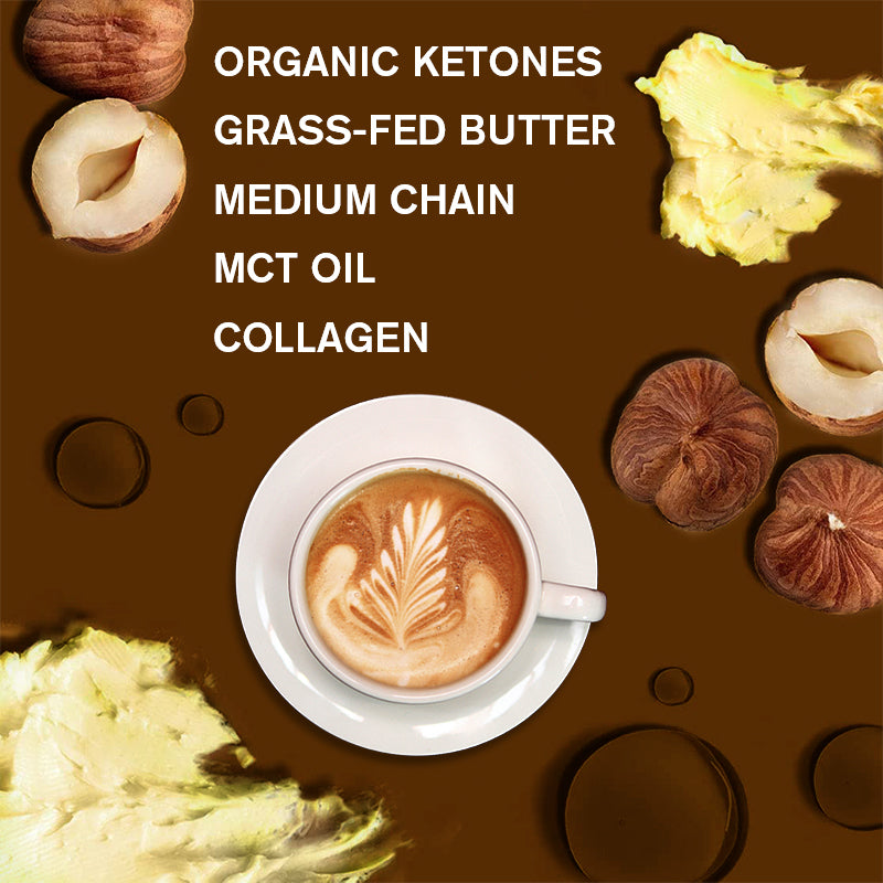 Caifit Ketogenic Coffee Flavour Beverage Fat Burner