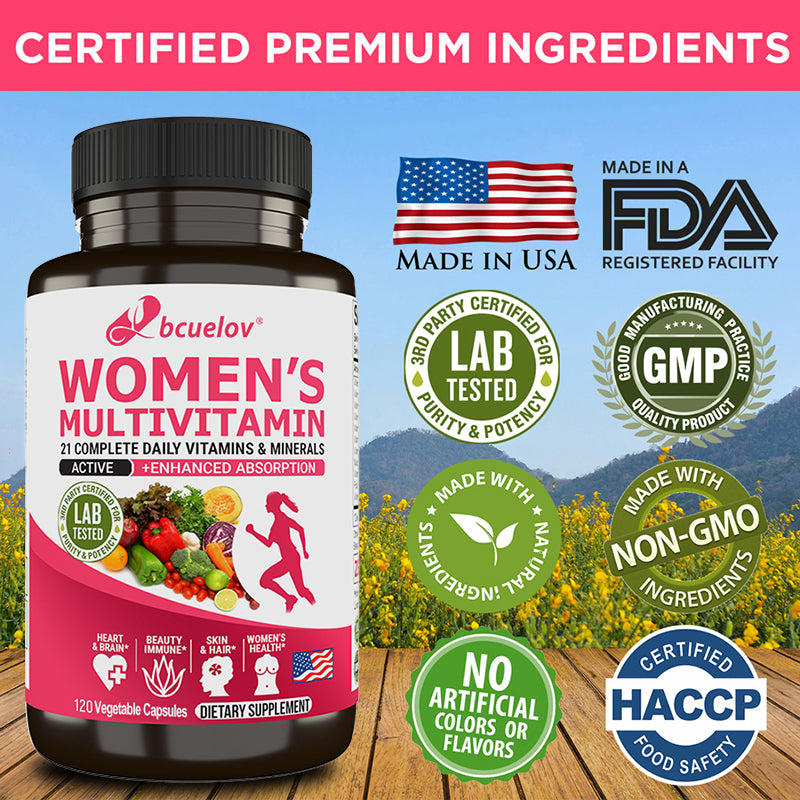 Women's Multivitamin Multimineral Supplement