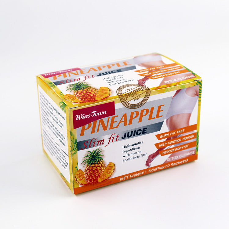 Weight Loss control drink slimming instant fit fruit juice powder fat blaster flat tummy