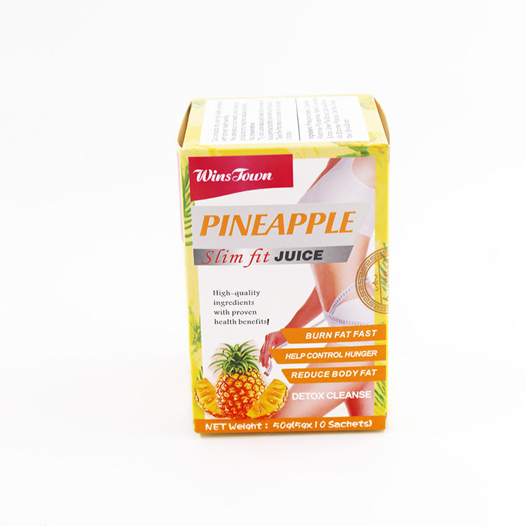 Weight Loss control drink slimming instant fit fruit juice powder fat blaster flat tummy