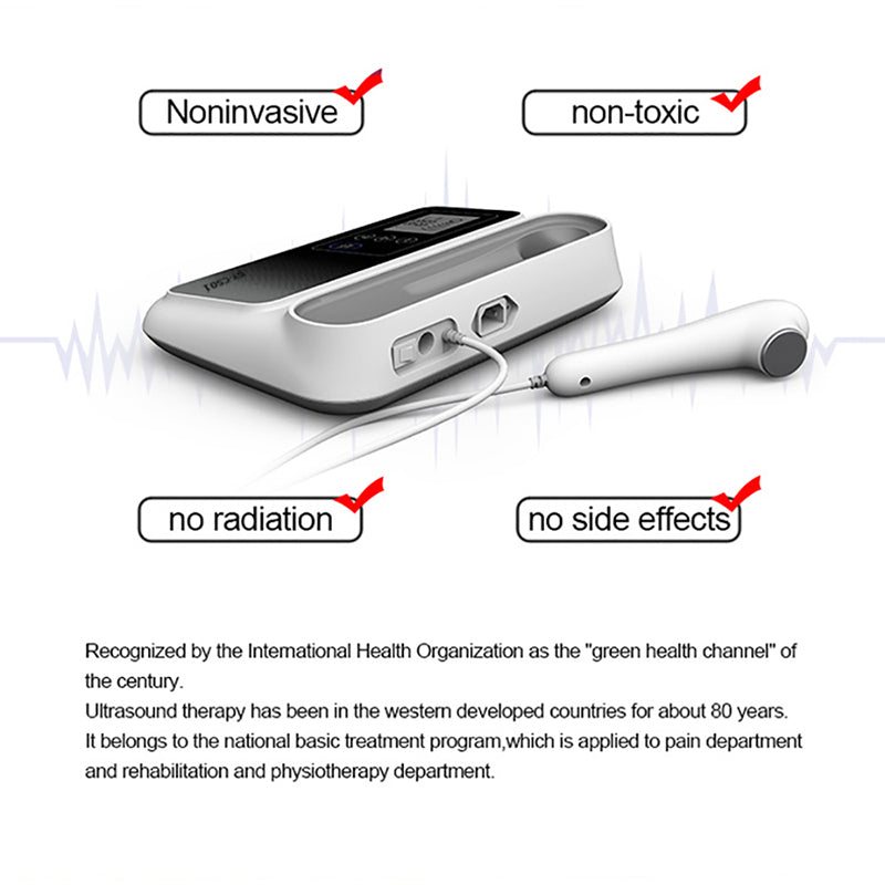 Ultrasonic Therapy Machine Physiotherapy Instrument Equipment