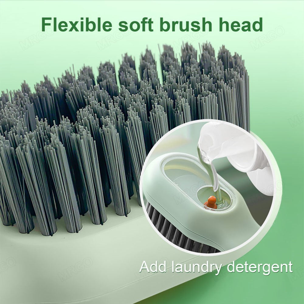 Cleaning Brush Oft Bristled Liquid Shoe Brush