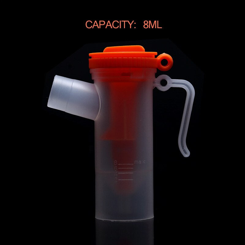 8ML Breathe Inhaler Parts Medical Tank Cup Home Air