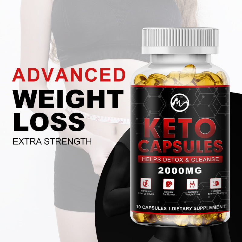 Minch Ketone Slimming Supplement Keto Capsules Fat Burner