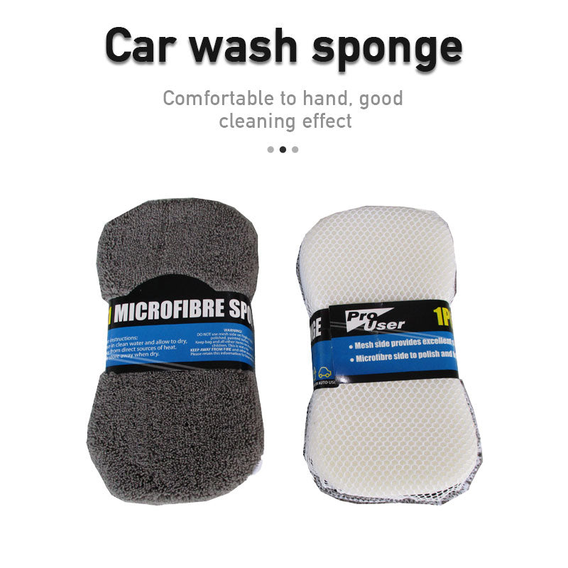 Car Wash Cleaning Kits Microfiber Auto Detailing Washing Tools Towels Blush