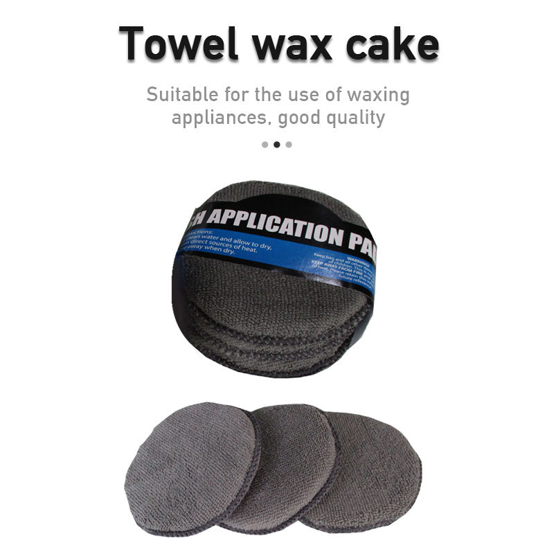 Car Wash Cleaning Kits Microfiber Auto Detailing Washing Tools Towels Blush