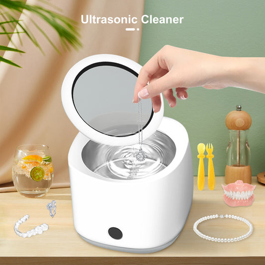 New Home Appliances Ultrasonic Cleaner Braces Cleaning Machine Denture Jewelry