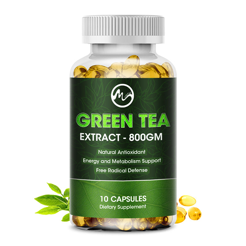 Minch Organic Green Tea Extract Capsules