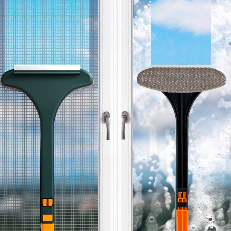 Multifunctional Anti-mosquito Screen Brush Glass Brush Dry