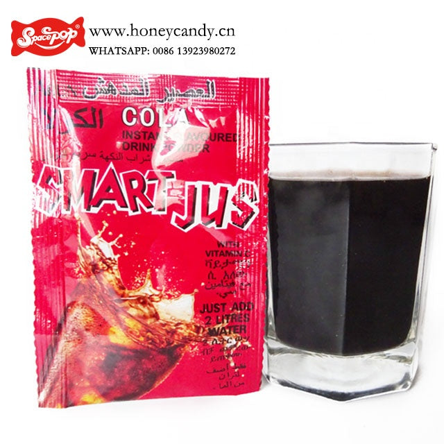 OEM factory price best quality cola flavored instant drink juice powder