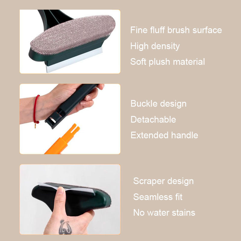 Multifunctional Anti-mosquito Screen Brush Glass Brush Dry