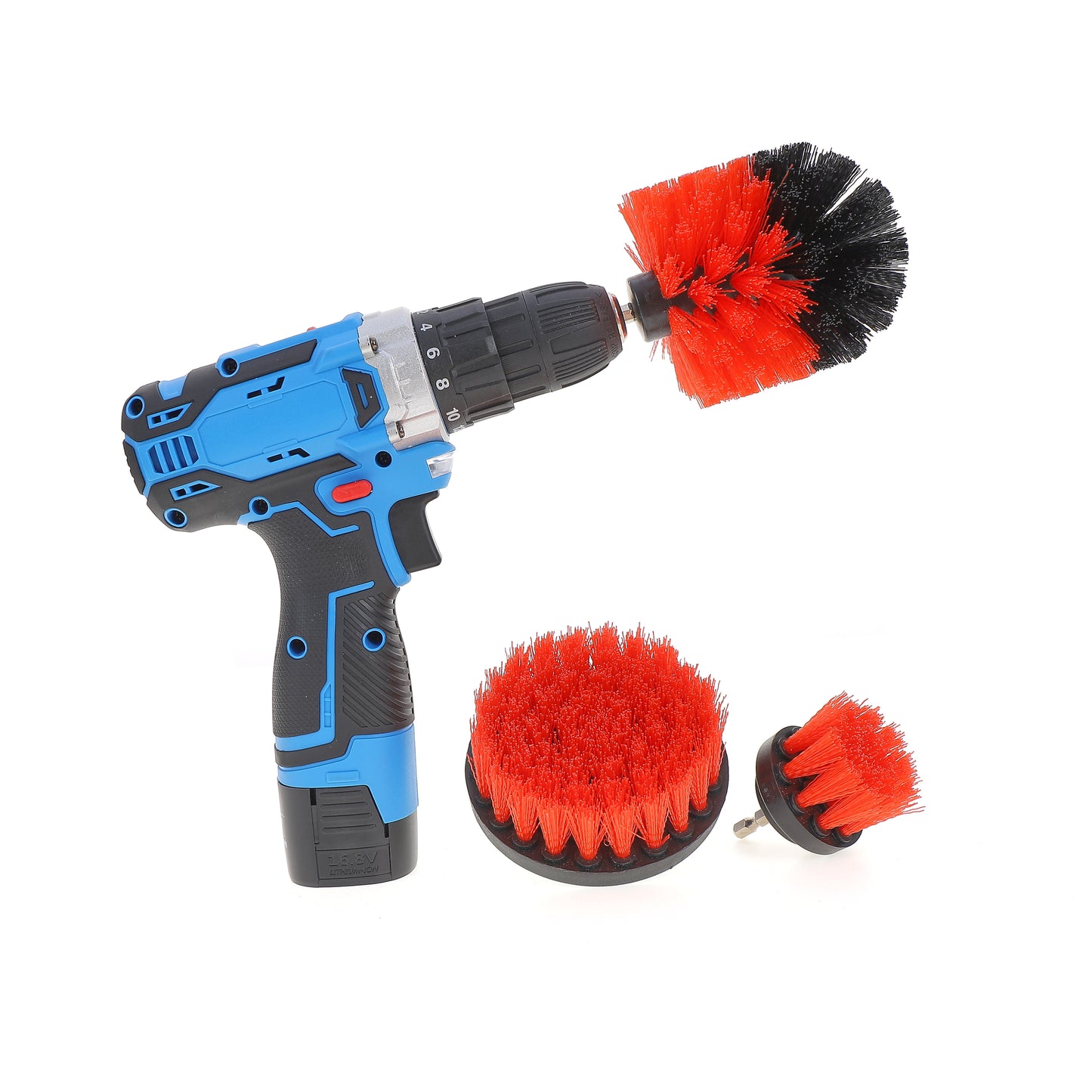 Electric scrubber Cleaning Brush with Extension