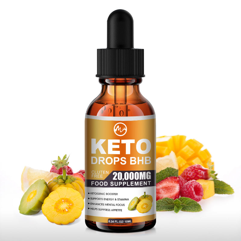 BHB Keto Drops For Fat Burning Promotes Skinny