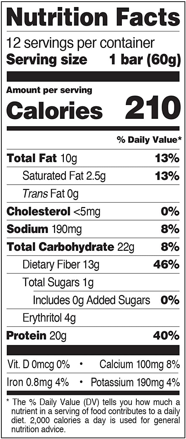 High quality OEM Wholesale Chocolate Protein Bars With Custom Label