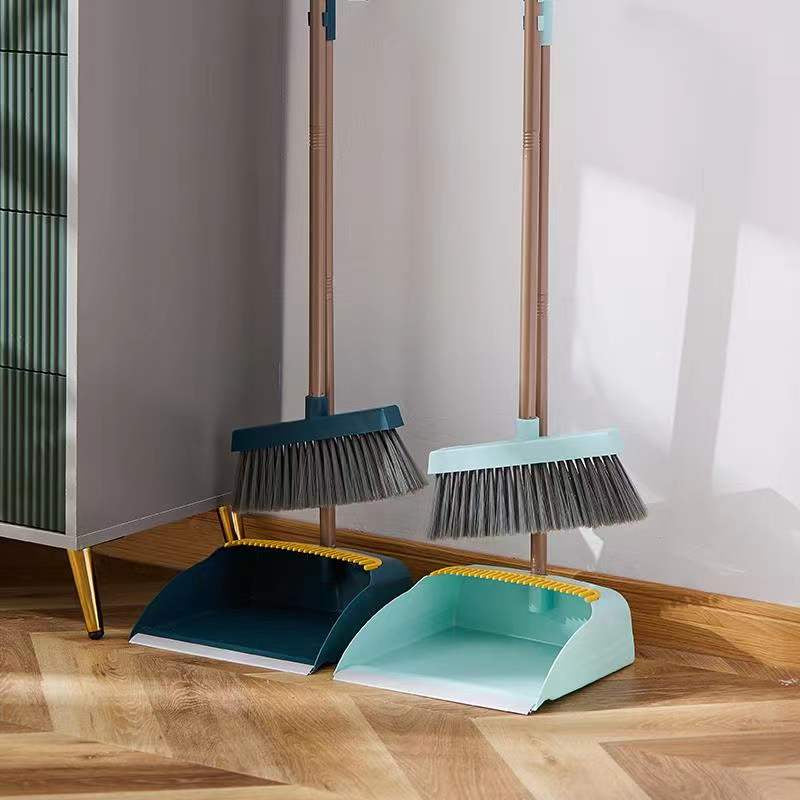 New Broom and Dustpan Set Scoop Cleaning Brush