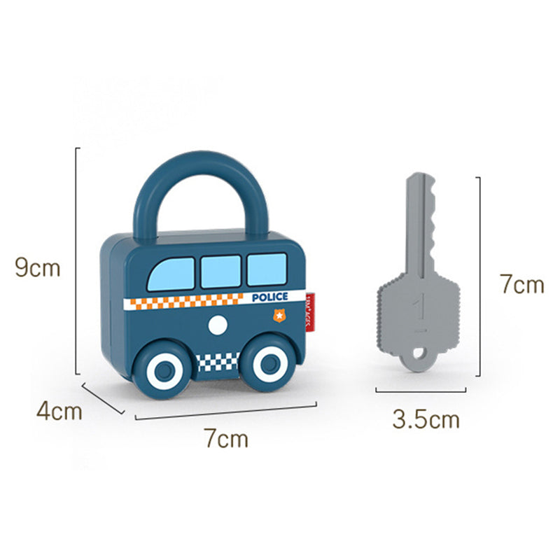 Baby Learning Lock with Key Car Games