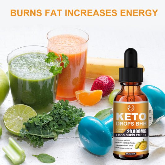 BHB Keto Drops For Fat Burning Promotes Skinny