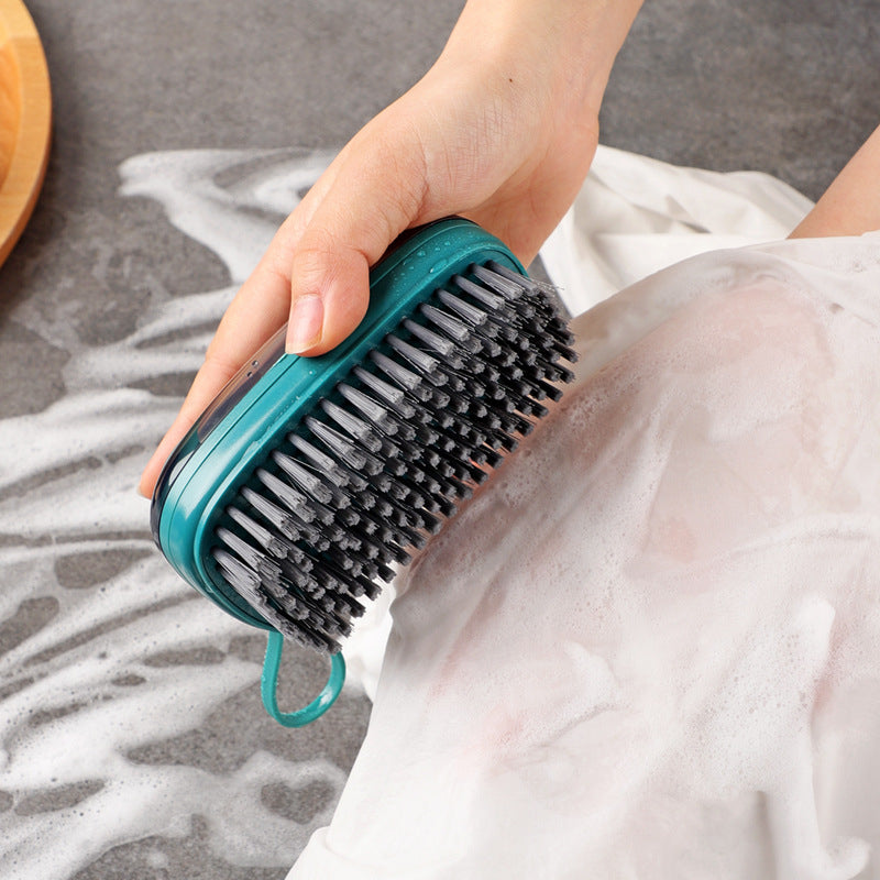 Multifunctional Liquid Cleaning Brush Automatic Soft Brush