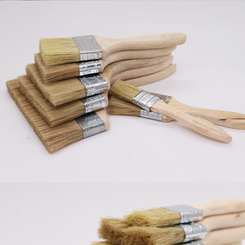 3PCS Paint Brush Set paint brushes wall professional