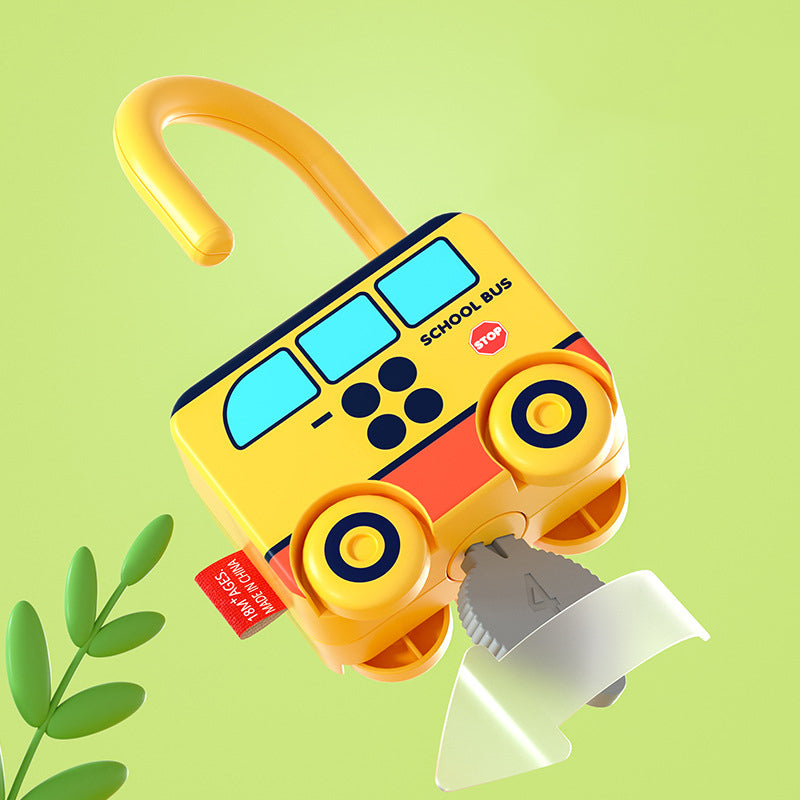 Baby Learning Lock with Key Car Games