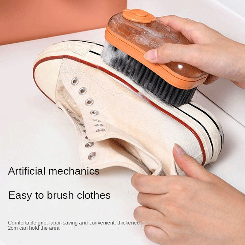 Multifunctional Liquid Cleaning Brush Automatic Soft Brush