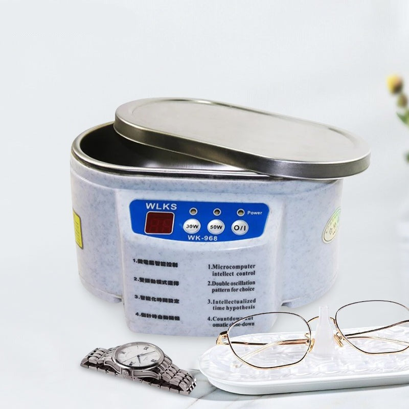 Ultrasonic Cleaner 628ml Ultrasonic Bath for Jewelry Parts