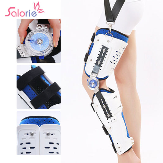 Orthopedic Knee Joint Support Adjustable Hinged Knee Leg Brace Protector