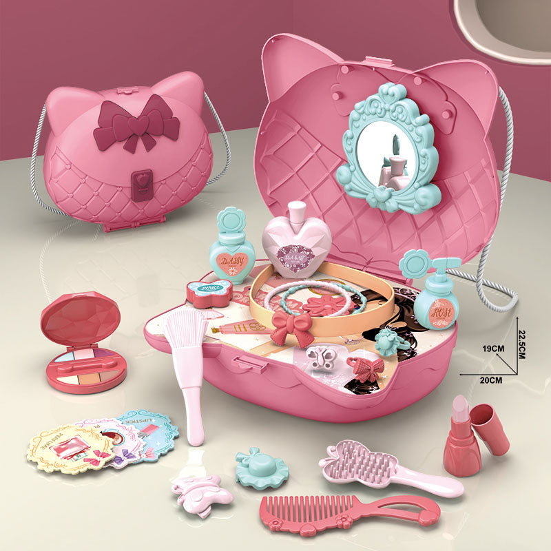 Kids Makeup Toys For Girls Pretend Play Set