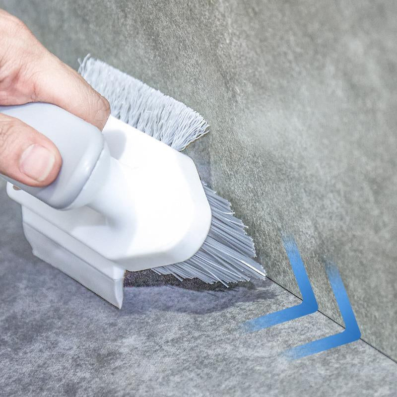 New Cross-border Product: All-in-one Floor Scrubber with Crevice Brush