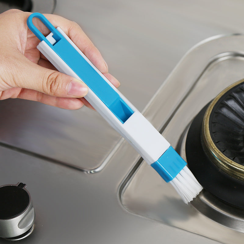 Multifunction computer window cleaning brush