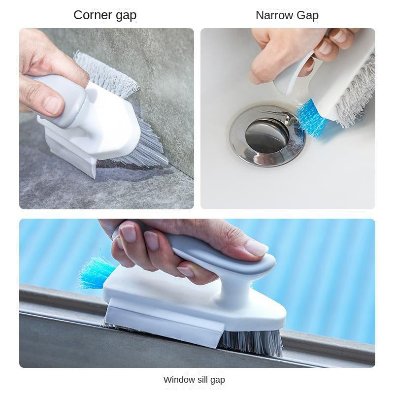 New Cross-border Product: All-in-one Floor Scrubber with Crevice Brush