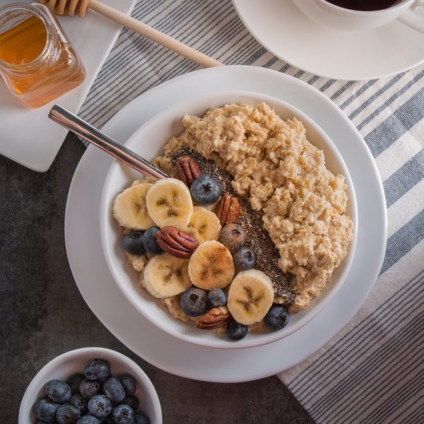 High fiber maple brown sugar with other natural flavors instant oatmeal