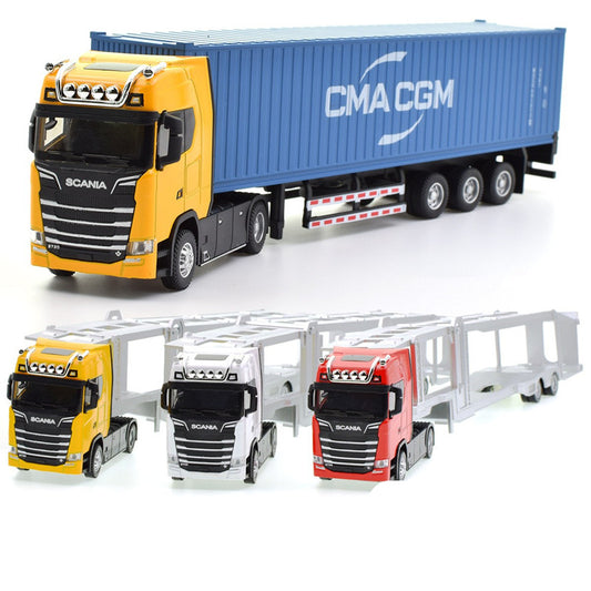 Diecast Alloy Truck Model Toy ContainerTruck