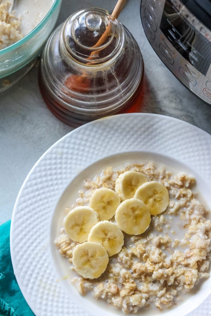 High fiber maple brown sugar with other natural flavors instant oatmeal