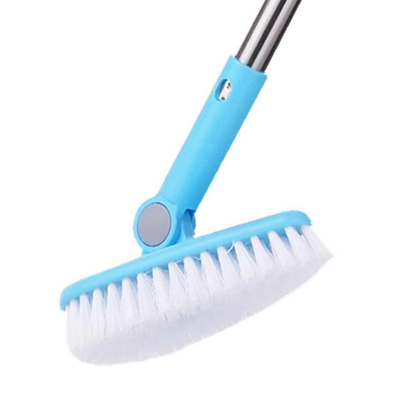 Bathroom cleaning brush long handle floor brush