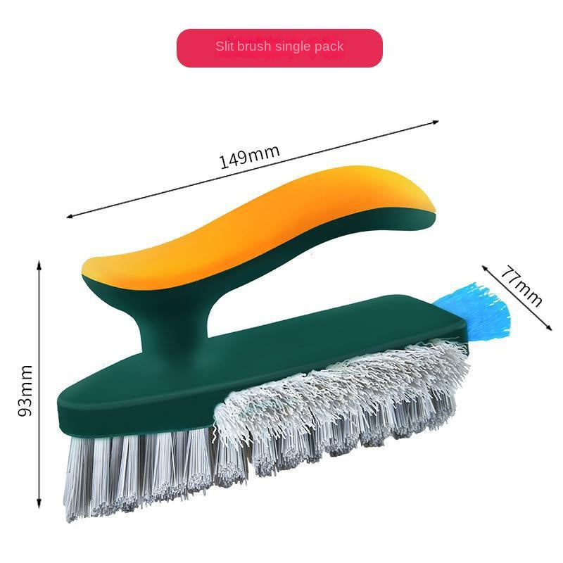 New Cross-border Product: All-in-one Floor Scrubber with Crevice Brush