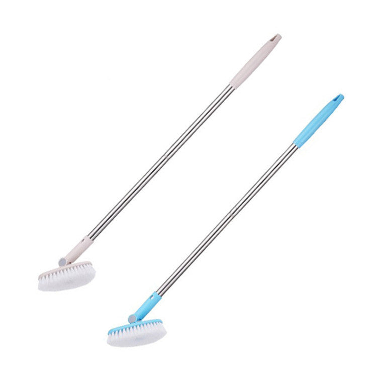 Bathroom cleaning brush long handle floor brush