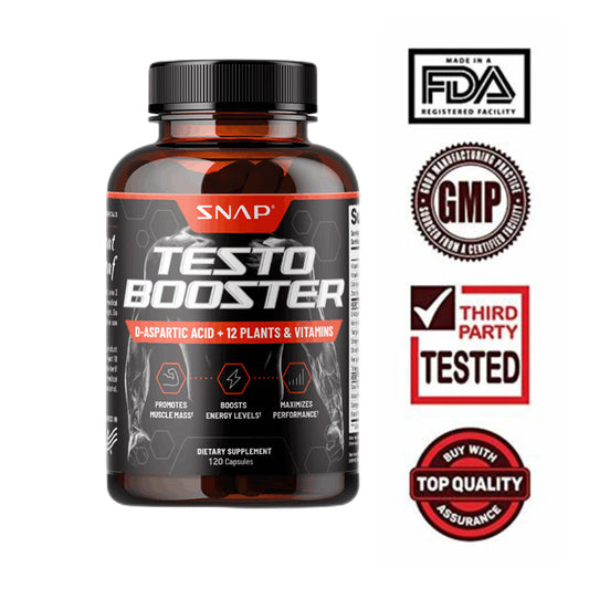 Men's Testo Booster-Improves Performance Blood Flow