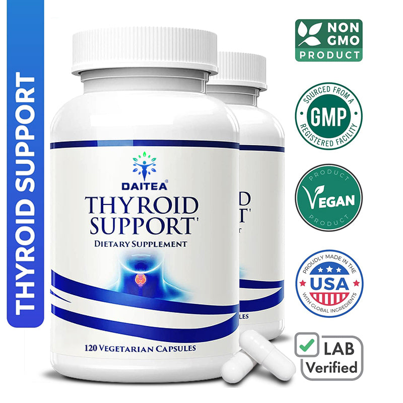 Thyroid Iodine Supplement