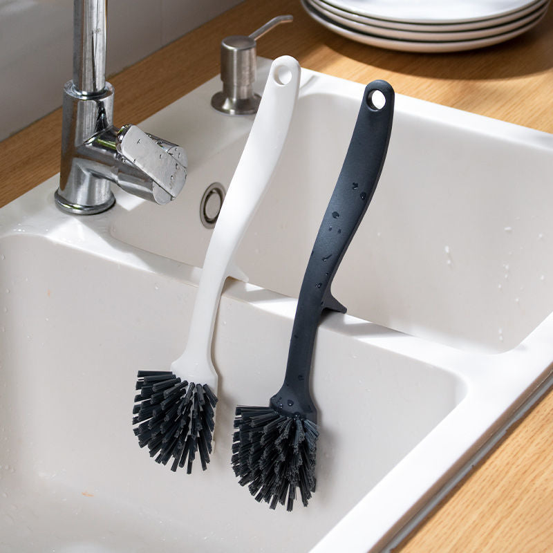 Multifunctional Kitchen Brush Hunging Long Handle Pan