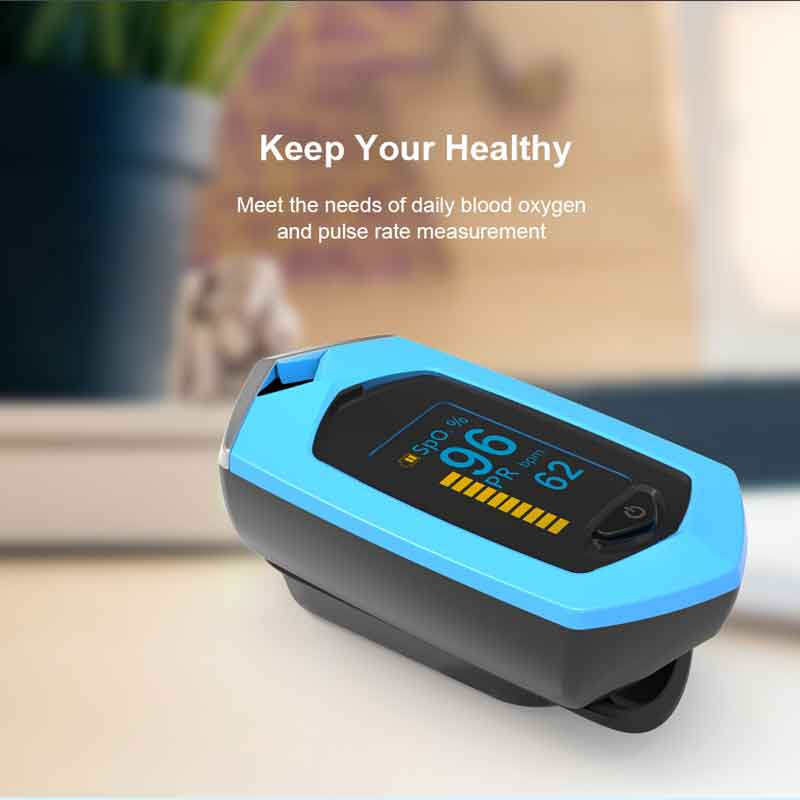 JianYouCare Medical Rechargeable Finger Pulse Oximeter Digital Oximetro