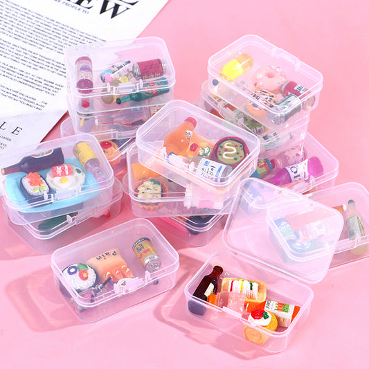 5PCS 1:12 Scale Cute Mini Dollhouse Miniature Drink Bottle Cake