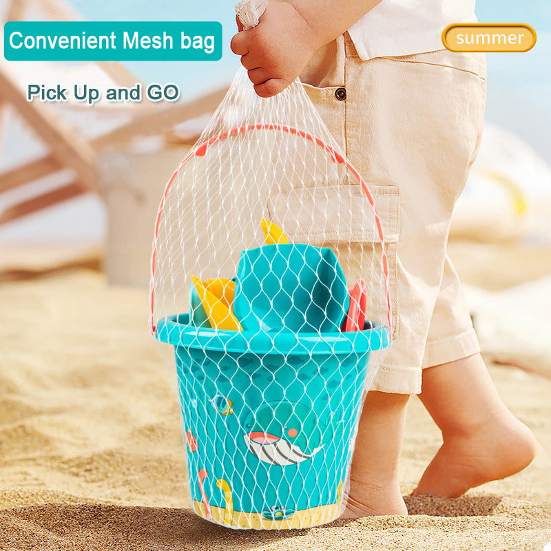 Beach Toys for Kids Sand Set 18PCS Sand Bucket Beach Shovel Toys